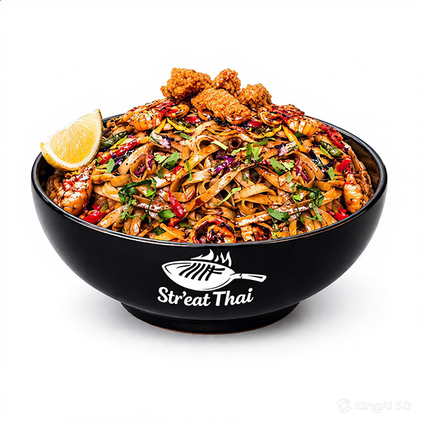 Pad Thai Wok Poulet